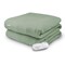 Biddeford Blankets Comfort Knit Heated Blanket with Therapeutic Heat Settings Machine Washable